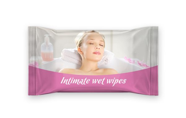 Intimatewet wipes, feminime wet wipes, antibacterial wipes, female cleaning tissue, pocket wipes, wet wipes manufacturer
